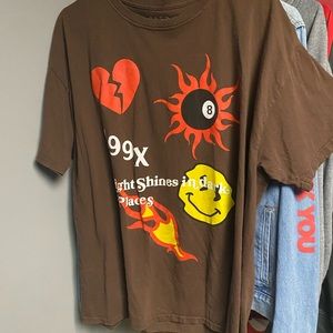 L Pacsun Tee. Brand like new. Worn 1-2.